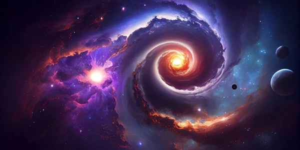 시리즈 천문학의 수있도록 우주와 가스의 요소들 — 스톡 사진