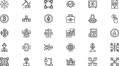 Engelleme simgeleri Yüksek Kaliteli Vektör Simgeleri Koleksiyonu Düzenlenebilir Vuruş ile. Profesyonel ve Yaratıcı Projeler için ideal.