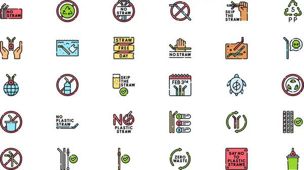 Düzenlenebilir Vuruşlu Uluslararası Pipetsiz Gündüz Simgeleri Yüksek Kaliteli Vektör Simgeleri Koleksiyonu. Profesyonel ve Yaratıcı Projeler için ideal.