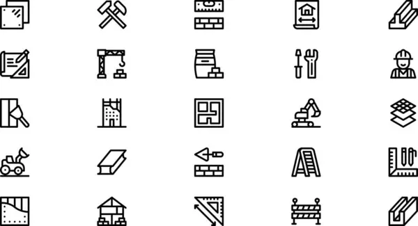 Düzenlenebilir Vuruşlu Yüksek Kalite Vektör Simgeleri Koleksiyonu oluşturuluyor. Profesyonel ve Yaratıcı Projeler için ideal.