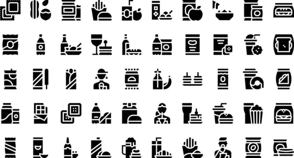 Düzenlenebilir Vuruşla Yüksek Kalite Vektör Simgeleri Koleksiyonları Atıştırılıyor. Profesyonel ve Yaratıcı Projeler için ideal.