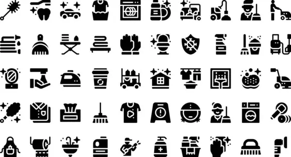 stock vector Cleaning icons High-Quality Vector Icons Collection with Editable Stroke. Ideal for Professional and Creative Projects.