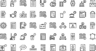 İkonlar yapmak için. Düzenlenebilir Vuruşlu Yüksek Kaliteli Vektör Simgeleri Koleksiyonu. Profesyonel ve Yaratıcı Projeler için ideal.