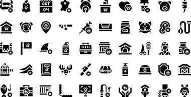 Aranimal welfare iconss-iv High-Quality Vector Icons Collection with Editable Stroke. Ideal for Professional and Creative Projects. clipart