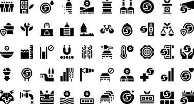 World environment day filled  of  icons High-Quality Vector Icons Collection with Editable Stroke. Ideal for Professional and Creative Projects. clipart