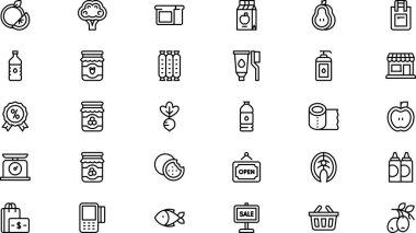 Düzenlenebilir Vuruşlu Yüksek Kaliteli Vektör Simgeleri Koleksiyonu simgeleri. Profesyonel ve Yaratıcı Projeler için ideal.