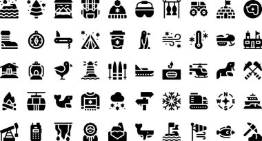 Antarctica icons High-Quality Vector Icons Collection with Editable Stroke. Ideal for Professional and Creative Projects. clipart