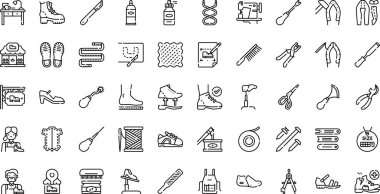 Düzenlenebilir Vuruşlu Yüksek Kaliteli Vektör Simgeleri Koleksiyonu simgeleri. Profesyonel ve Yaratıcı Projeler için ideal.