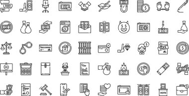 Yozlaşma simgeleri: Düzenlenebilir Vuruşlu Yüksek Kalite Vektör Simgeleri Koleksiyonu. Profesyonel ve Yaratıcı Projeler için ideal.