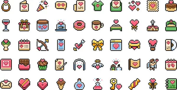 Aşk ve romantizm ikonları Yüksek Kaliteli Vektör Simgeleri Koleksiyonu Düzenlenebilir Vuruşlar. Profesyonel ve Yaratıcı Projeler için ideal.