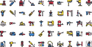 Düzenlenebilir Vuruşlu Yüksek Kaliteli Vektör Simgeleri Koleksiyonu elektrik araçları simgeleri. Profesyonel ve Yaratıcı Projeler için ideal.