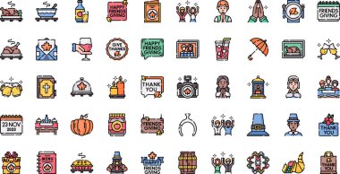 Düzenlenebilir Vuruşlu Arkadaş Verme Simgeleri Yüksek Kaliteli Vektör Simgeleri Koleksiyonu. Profesyonel ve Yaratıcı Projeler için ideal.