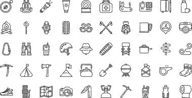 Lise simgeleri Yüksek Kalite Vektör Simgeleri Düzenlenebilir Vuruşlar Koleksiyonu. Profesyonel ve Yaratıcı Projeler için ideal.