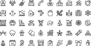 Düzenlenebilir Vuruşlu Yüksek Kalite Vektör Simgeleri Koleksiyonu. Profesyonel ve Yaratıcı Projeler için ideal.