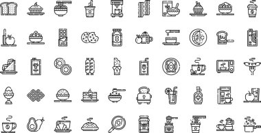 High-Quality Vector Icons Collection with Editable Stroke. Ideal for Professional and Creative Projects. clipart