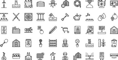 Düzenlenebilir Vuruşlu Yüksek Kaliteli Vektör Simgeleri Koleksiyonu. Profesyonel ve Yaratıcı Projeler için ideal.