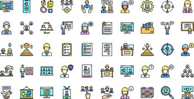 Yükleme simgeleri Yüksek Kalite Vektör Simgeleri Koleksiyonu Düzenlenebilir Vuruş ile. Profesyonel ve Yaratıcı Projeler için ideal.