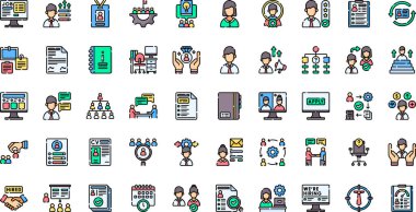 Biniş simgeleri.. Düzenlenebilir Vuruşlu Yüksek Kaliteli Vektör Simgeleri Koleksiyonu. Profesyonel ve Yaratıcı Projeler için ideal.