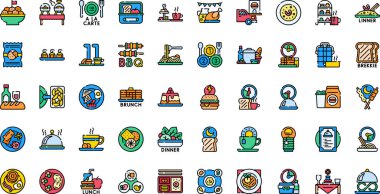 Düzenlenebilir Vuruşla Yüksek Kaliteli Vektör Simgeleri Koleksiyonu simgeleri. Profesyonel ve Yaratıcı Projeler için ideal.