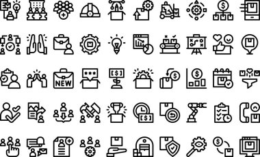 Product management icons High-Quality Vector Icons Collection with Editable Stroke. Ideal for Professional and Creative Projects. clipart