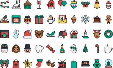 Düzenlenebilir Vuruşlu Yüksek Kalite Vektör Simgeleri Koleksiyonu. Profesyonel ve Yaratıcı Projeler için ideal.