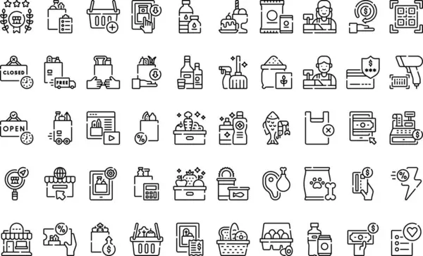 Düzenlenebilir Vuruşlu Yüksek Kaliteli Vektör Simgeleri Koleksiyonu simgeleri. Profesyonel ve Yaratıcı Projeler için ideal.