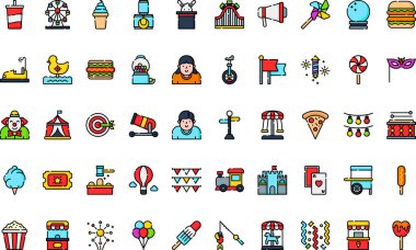 Düzenlenebilir Vuruşlu Adil Yüksek Kaliteli Vektör Simgeleri Koleksiyonu. Profesyonel ve Yaratıcı Projeler için ideal.