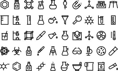 Laboratory icons  High-Quality Vector Icons Collection with Editable Stroke. Ideal for Professional and Creative Projects. clipart