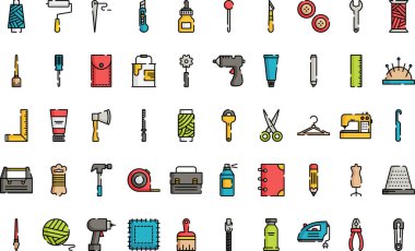 Düzenlenebilir Vuruşla Yüksek Kalite Vektör Simgeleri Koleksiyonu Dikiliyor. Profesyonel ve Yaratıcı Projeler için ideal.