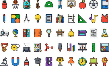 Düzenlenebilir Vuruşlu Yüksek Kalite Vektör Simgeleri Koleksiyonu ikonları. Profesyonel ve Yaratıcı Projeler için ideal.