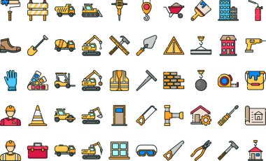 Düzenlenebilir Vuruşlu Yapılandırma Simgeleri Yüksek Kalite Vektör Simgeleri Koleksiyonu. Profesyonel ve Yaratıcı Projeler için ideal.