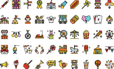 Düzenlenebilir Vuruşlu Adil Simgeler Yüksek Kalite Vektör Simgeleri Koleksiyonu. Profesyonel ve Yaratıcı Projeler için ideal.