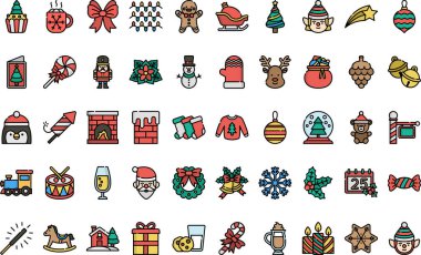 Düzenlenebilir Vuruşlu Yüksek Kalite Vektör Simgeleri Koleksiyonu. Profesyonel ve Yaratıcı Projeler için ideal.