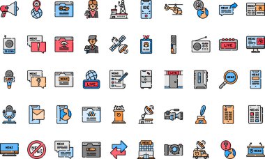 New icons High-Quality Vector Icons Collection with Editable Stroke. Ideal for Professional and Creative Projects. clipart