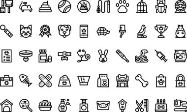 Düzenlenebilir Vuruşlu Yüksek Kalite Vektör Simgeleri Koleksiyonu simgeleri. Profesyonel ve Yaratıcı Projeler için ideal.