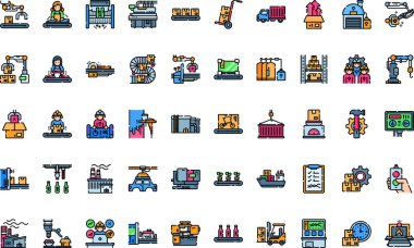 Düzenlenebilir Vuruşlu Yüksek Kaliteli Vektör Simgeleri Koleksiyonu. Profesyonel ve Yaratıcı Projeler için ideal.