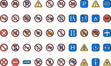 Düzenlenebilir Vuruşlu Yüksek Kaliteli Vektör Simgeleri Koleksiyonu. Profesyonel ve Yaratıcı Projeler için ideal.