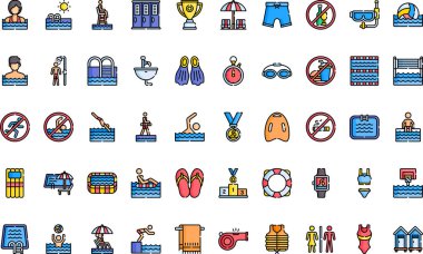 Düzenlenebilir Vuruşlu Yüksek Kaliteli Vektör Simgeleri Koleksiyonu. Profesyonel ve Yaratıcı Projeler için ideal.