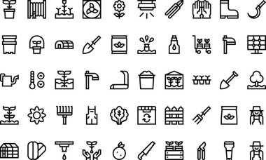 Sera simgeleri Yüksek Kaliteli Vektör Simgeleri Koleksiyonu Düzenlenebilir Vuruşlu. Profesyonel ve Yaratıcı Projeler için ideal.