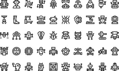 Düzenlenebilir Vuruşlu Yüksek Kalite Vektör Simgeleri Koleksiyonu simgeleri. Profesyonel ve Yaratıcı Projeler için ideal.