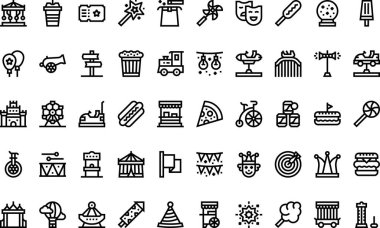 Düzenlenebilir Vuruşlu Adil Simgeler Yüksek Kalite Vektör Simgeleri Koleksiyonu. Profesyonel ve Yaratıcı Projeler için ideal.