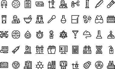 Düzenlenebilir Vuruşla Yüksek Kalite Vektör Simgeleri Koleksiyonu. Profesyonel ve Yaratıcı Projeler için ideal.