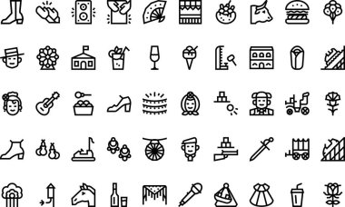 Adil simgeler, Düzenlenebilir Vuruşlarla Yüksek Kalite Vektör Simgeleri Koleksiyonunu paketler. Profesyonel ve Yaratıcı Projeler için ideal.