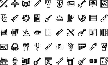 Yüksek Kalite Vektör Simgesi Koleksiyonu ve Düzenlenebilir Vuruş simgeleri. Profesyonel ve Yaratıcı Projeler için ideal.