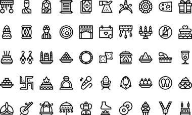  High-Quality Vector Icons Collection with Editable Stroke. Ideal for Professional and Creative Projects. clipart