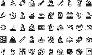  Düzenlenebilir Vuruşlu Yüksek Kaliteli Vektör Simgeleri Koleksiyonu. Profesyonel ve Yaratıcı Projeler için ideal.