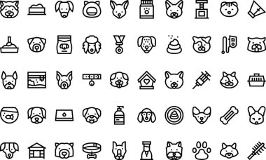 Düzenlenebilir Vuruşlu Yüksek Kalite Vektör Simgeleri Koleksiyonu simgeleri. Profesyonel ve Yaratıcı Projeler için ideal.