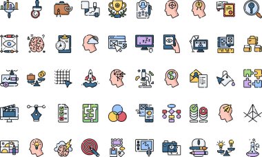 Düzenlenebilir Vuruşlu Yüksek Kalite Vektör Simgeleri Koleksiyonu tasarım simgeleri. Profesyonel ve Yaratıcı Projeler için ideal.