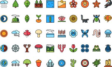 Düzenlenebilir Vuruşlu Yüksek Kaliteli Vektör Simgeleri Koleksiyonu. Profesyonel ve Yaratıcı Projeler için ideal.