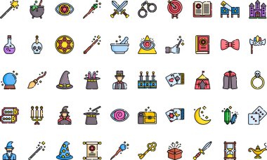 Düzenlenebilir Vuruşlu Yüksek Kaliteli Vektör Simgeleri Koleksiyonu. Profesyonel ve Yaratıcı Projeler için ideal.